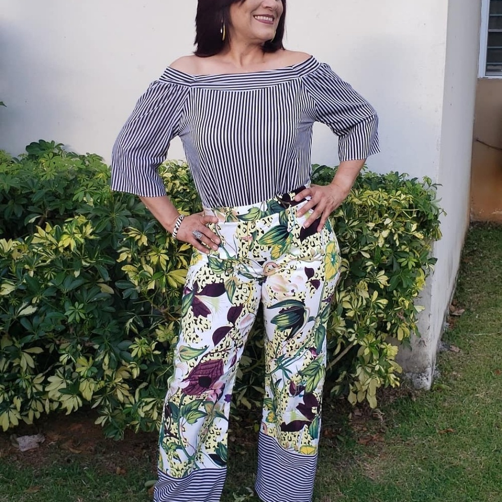 Set top and pants